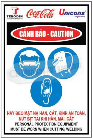 bảng cảnh báo