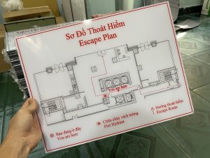 Xưởng sản xuất Kệ Mica (Acrylic), POSM tại TP. HCM
