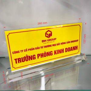 Xưởng sản xuất Kệ Mica (Acrylic), POSM tại TP. HCM