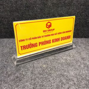 Xưởng sản xuất Kệ Mica (Acrylic), POSM tại TP. HCM