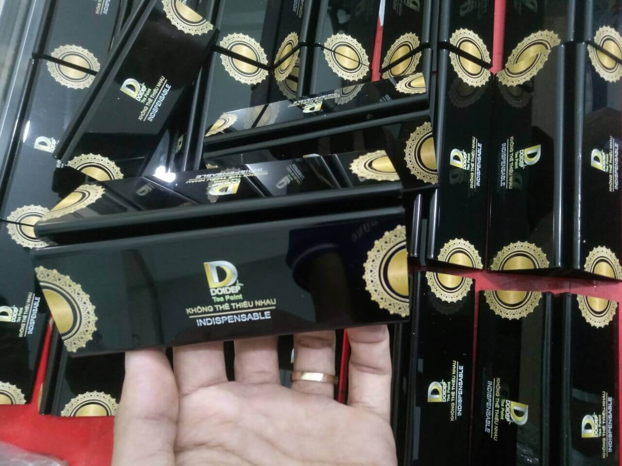 kệ mica a5 in đế