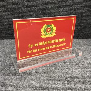 Xưởng sản xuất Kệ Mica (Acrylic), POSM tại TP. HCM