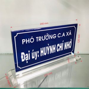 Xưởng sản xuất Kệ Mica (Acrylic), POSM tại TP. HCM