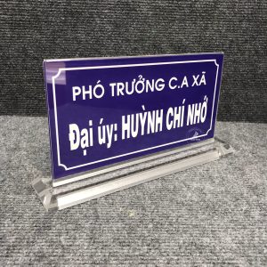 Xưởng sản xuất Kệ Mica (Acrylic), POSM tại TP. HCM