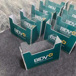 Xưởng sản xuất Kệ Mica (Acrylic), POSM tại TP. HCM