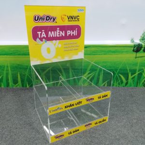 Xưởng sản xuất Kệ Mica (Acrylic), POSM tại TP. HCM