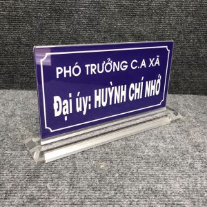 Xưởng sản xuất Kệ Mica (Acrylic), POSM tại TP. HCM