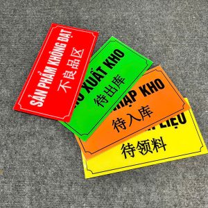 Xưởng sản xuất Kệ Mica (Acrylic), POSM tại TP. HCM